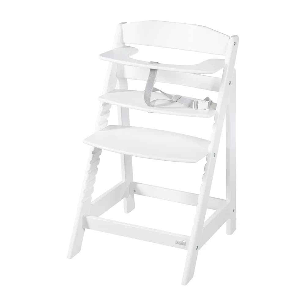 roba Treppenhochstuhl »Sit Up Flex« - 44,5x54x80cm - weiß -