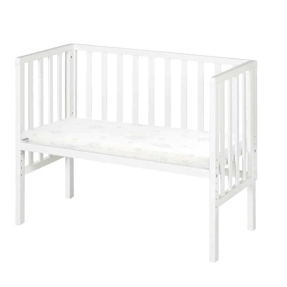 ROBA 2in1 Beistellbett mit Barriere + Matratze
