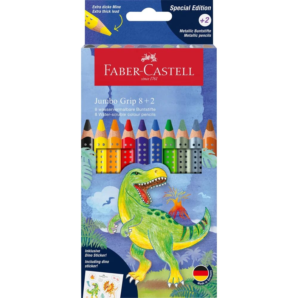 Faber-Castell 110922 Buntstift 10 Stück(e)