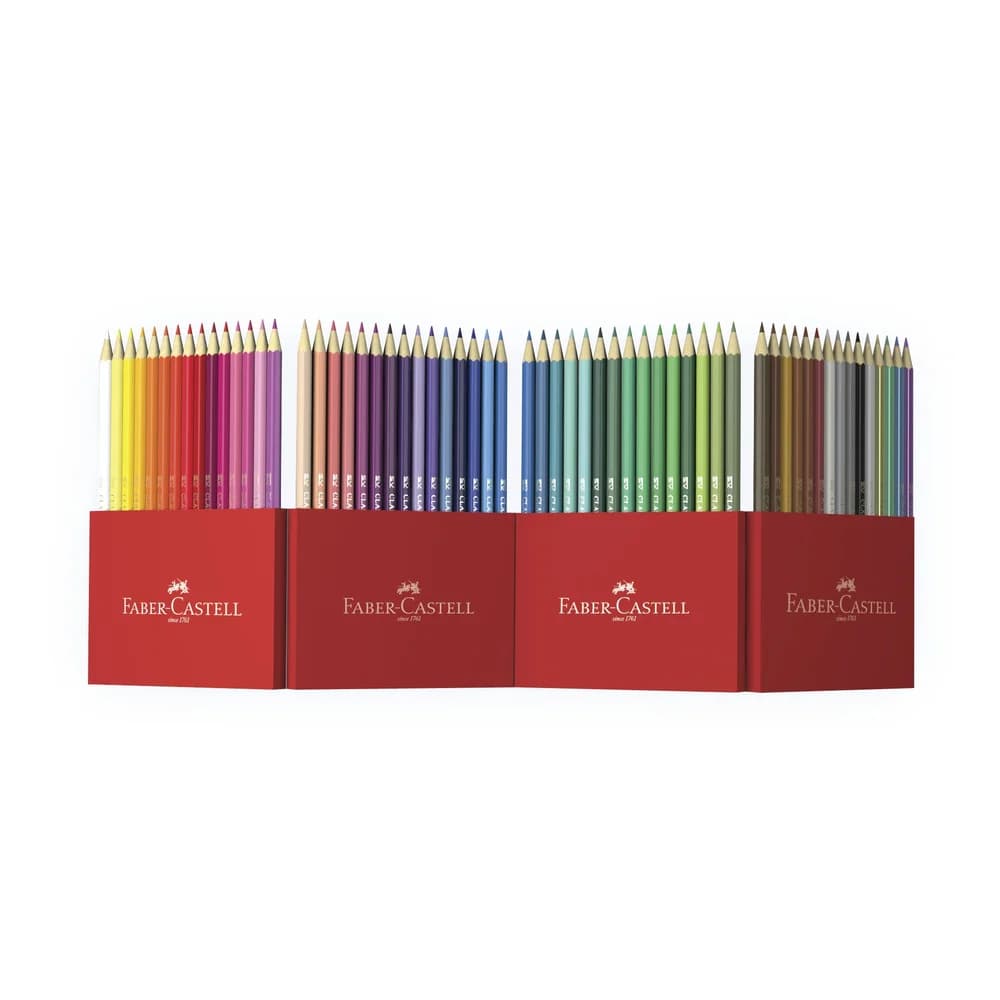 Faber-Castell 111260 Buntstift Mehrfarbig 60 Stück(e)