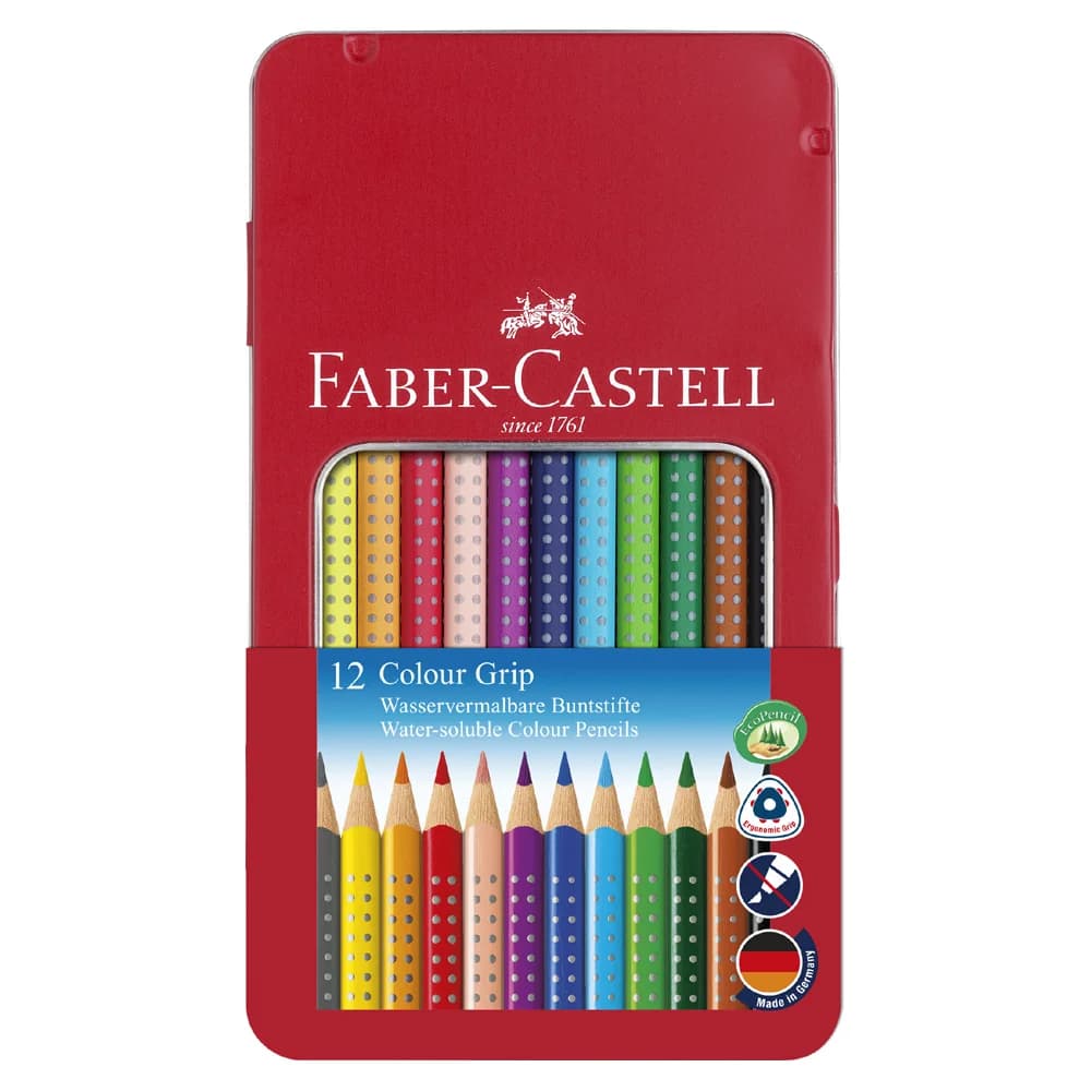 Faber-Castell Farbstift Colour GRIP 2001