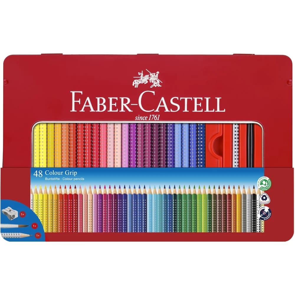 Faber-Castell 112448 Buntstift Mehrfarbig 48 Stück(e)