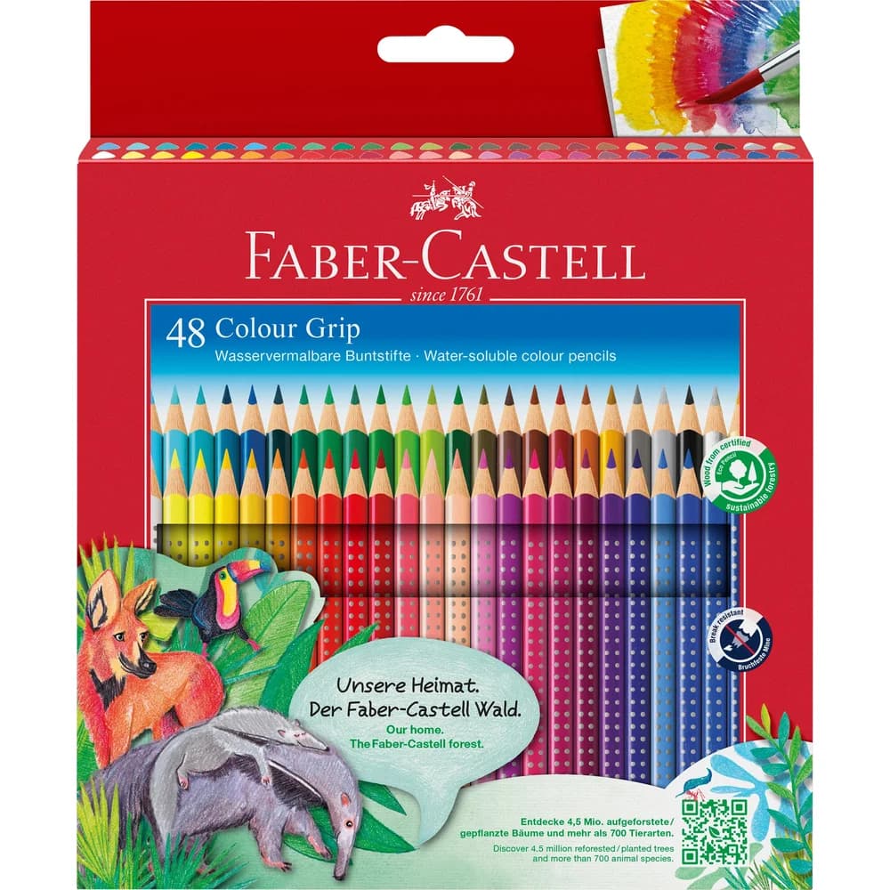 Faber-Castell 112449 Buntstift Mehrfarbig 48 Stück(e)