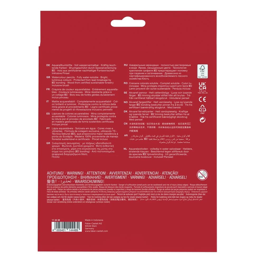 Faber-Castell 114448 Füller- & Stiftegeschenkset Karton