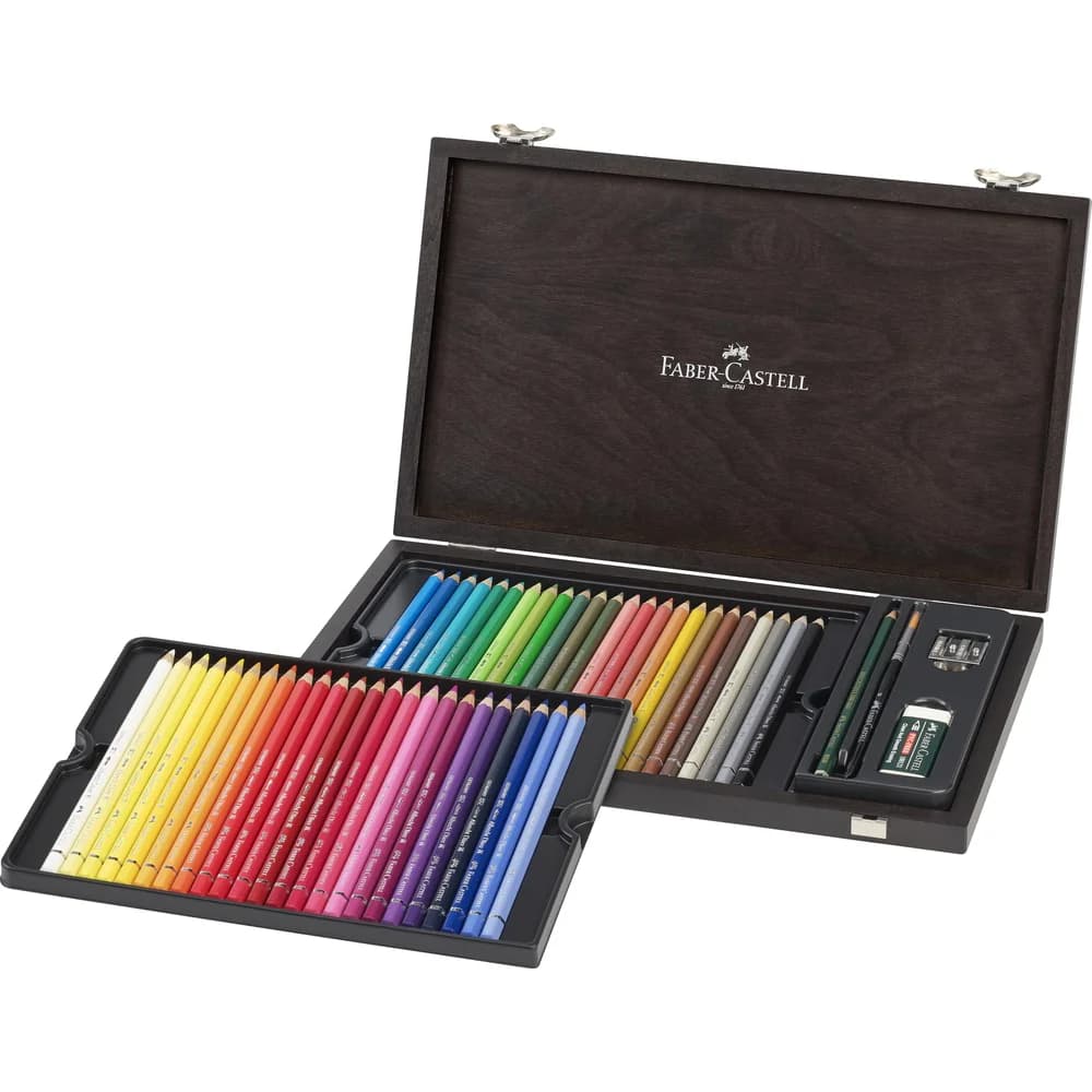 Faber-Castell Aquarellstift ALBRECHT DÜRER® 48er Holzkoffer