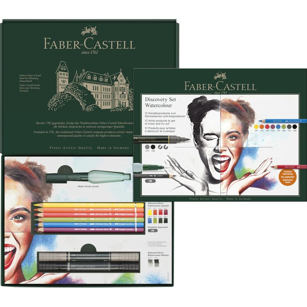 Faber-Castell Discovery Set