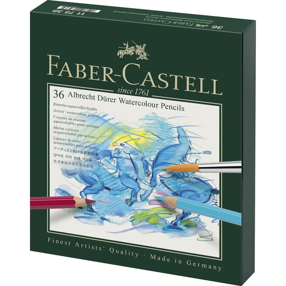 Faber-Castell Aquarellstift ALBRECHT DÜRER®, 36er Atelierbox