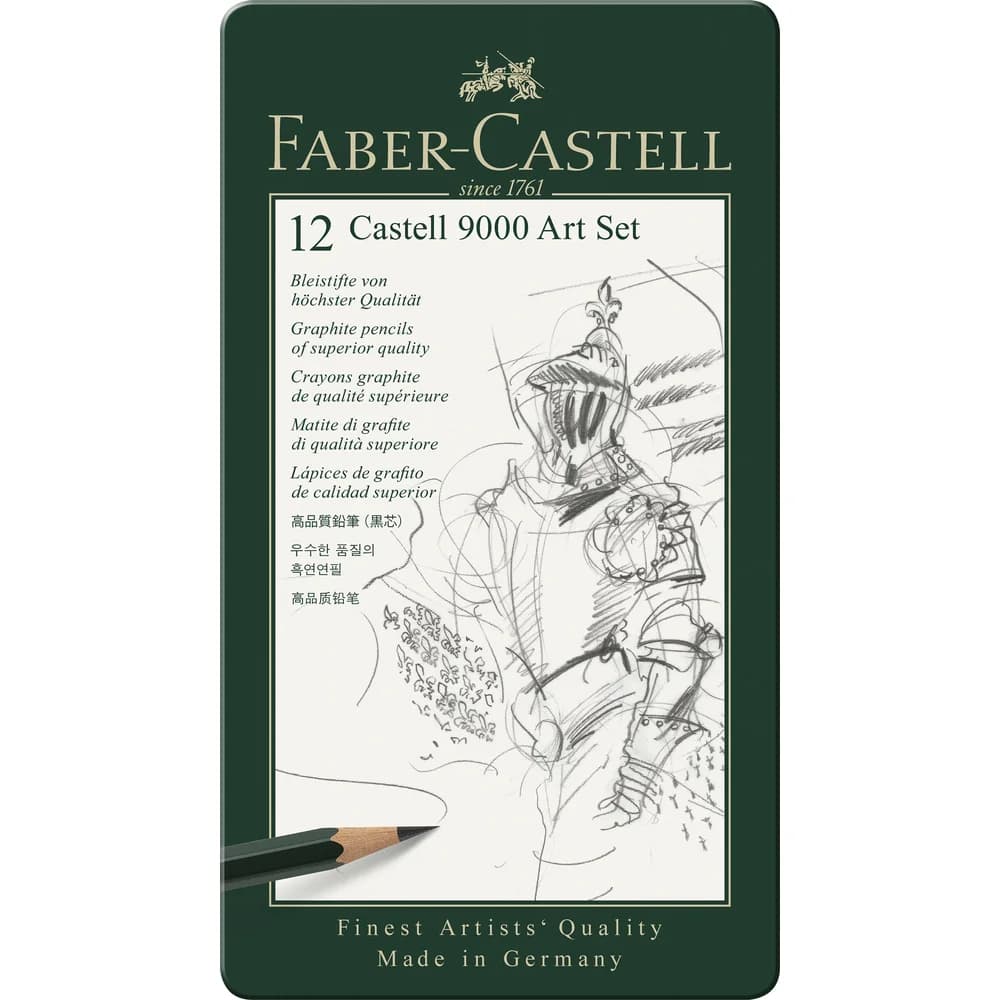 Faber-Castell Bleistift CASTELL 9000