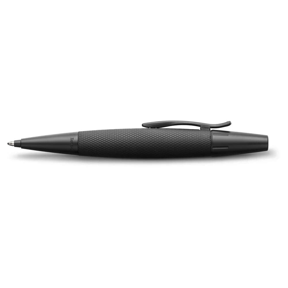 Faber-Castell Drehkugelschreiber e-motion pure black