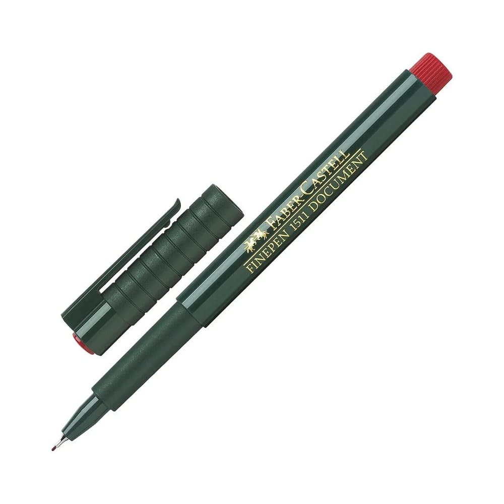 FABER-CASTELL Finepen 1511 - rot