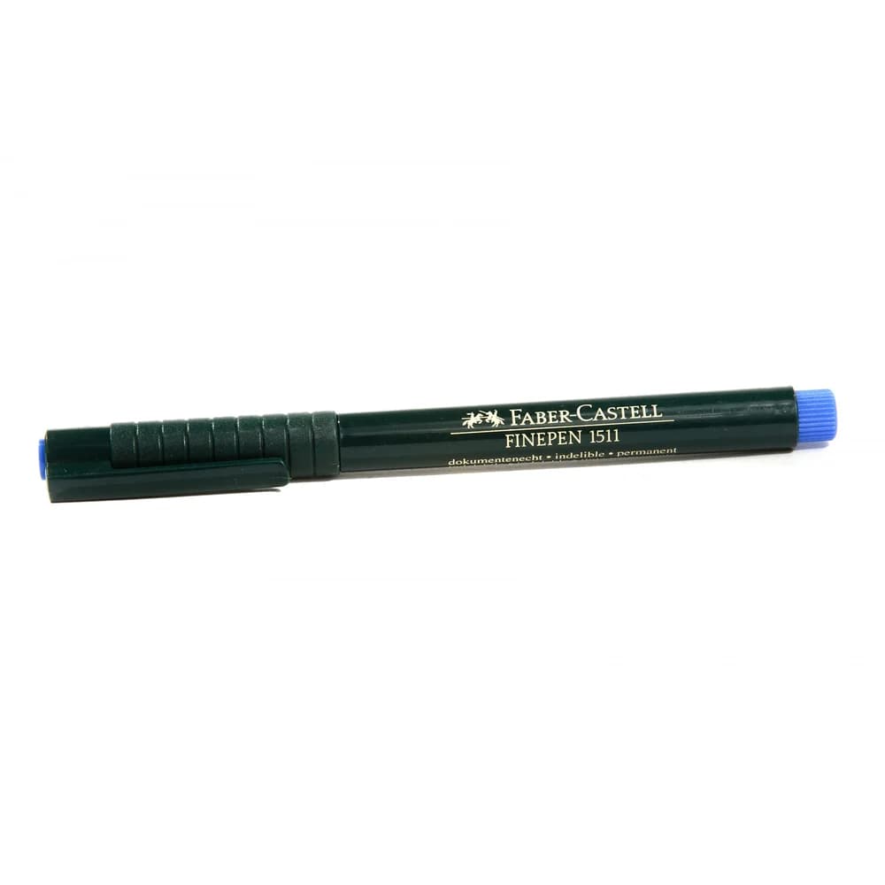 Faber-Castell Fineliner »Finepen 1511« blau