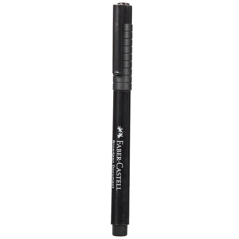 Faber-Castell Fineliner »BROADPEN 1554« schwarz