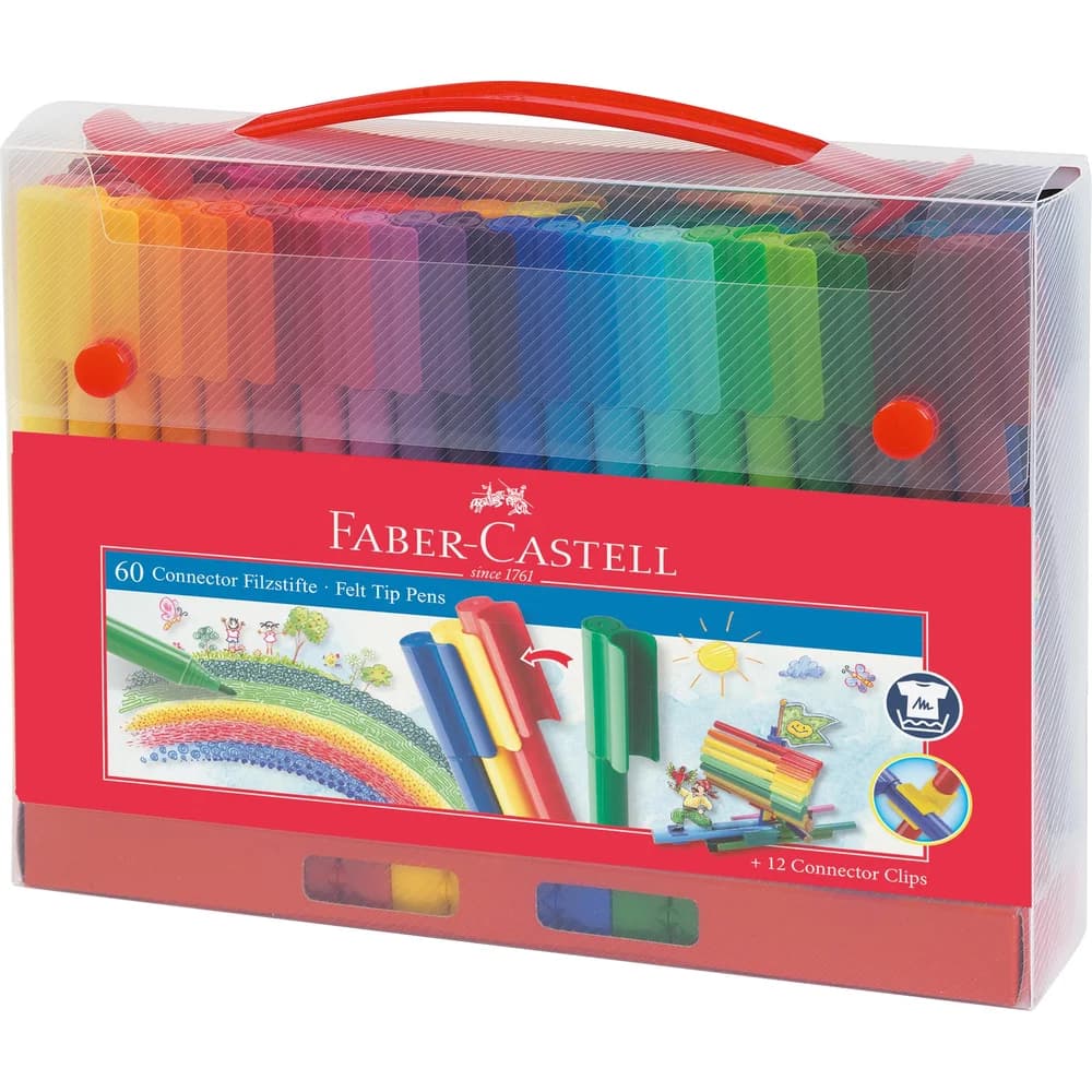 Faber-Castell 155560 Leuchtmarker Multi 60 Stück(e)