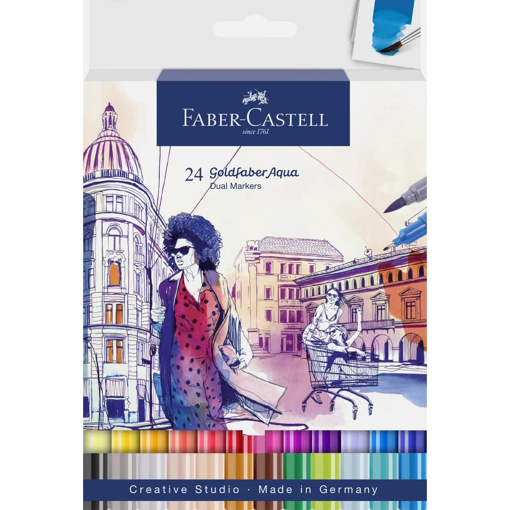 Gofa Aqua Dual Marker 24er Etui