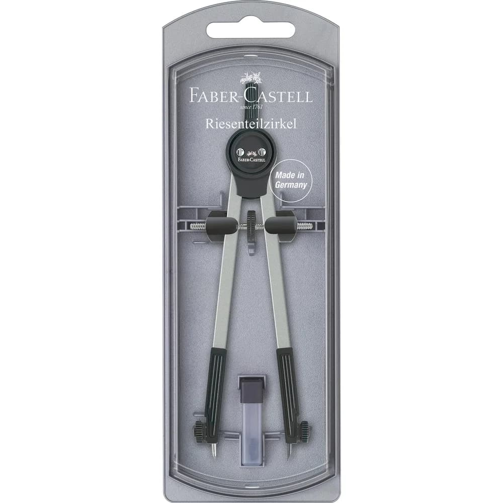 Faber-Castell Riesenteilzirkel 174207 schwarz