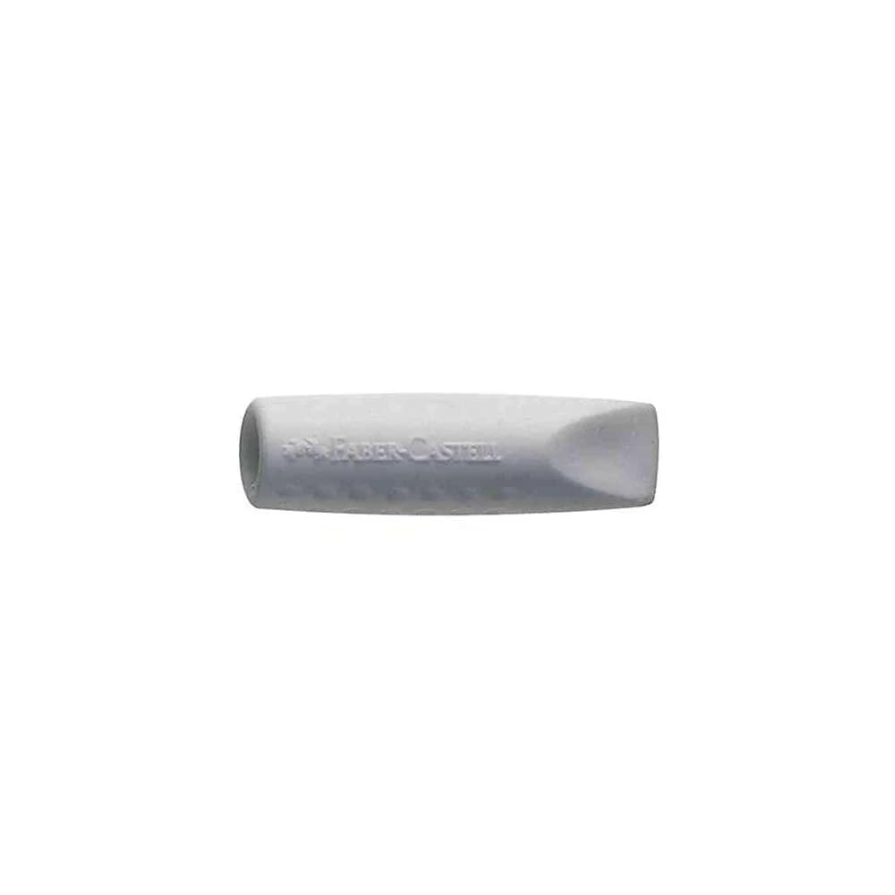 Faber-Castell Grip 2001 Radierer Grau 2 Stück