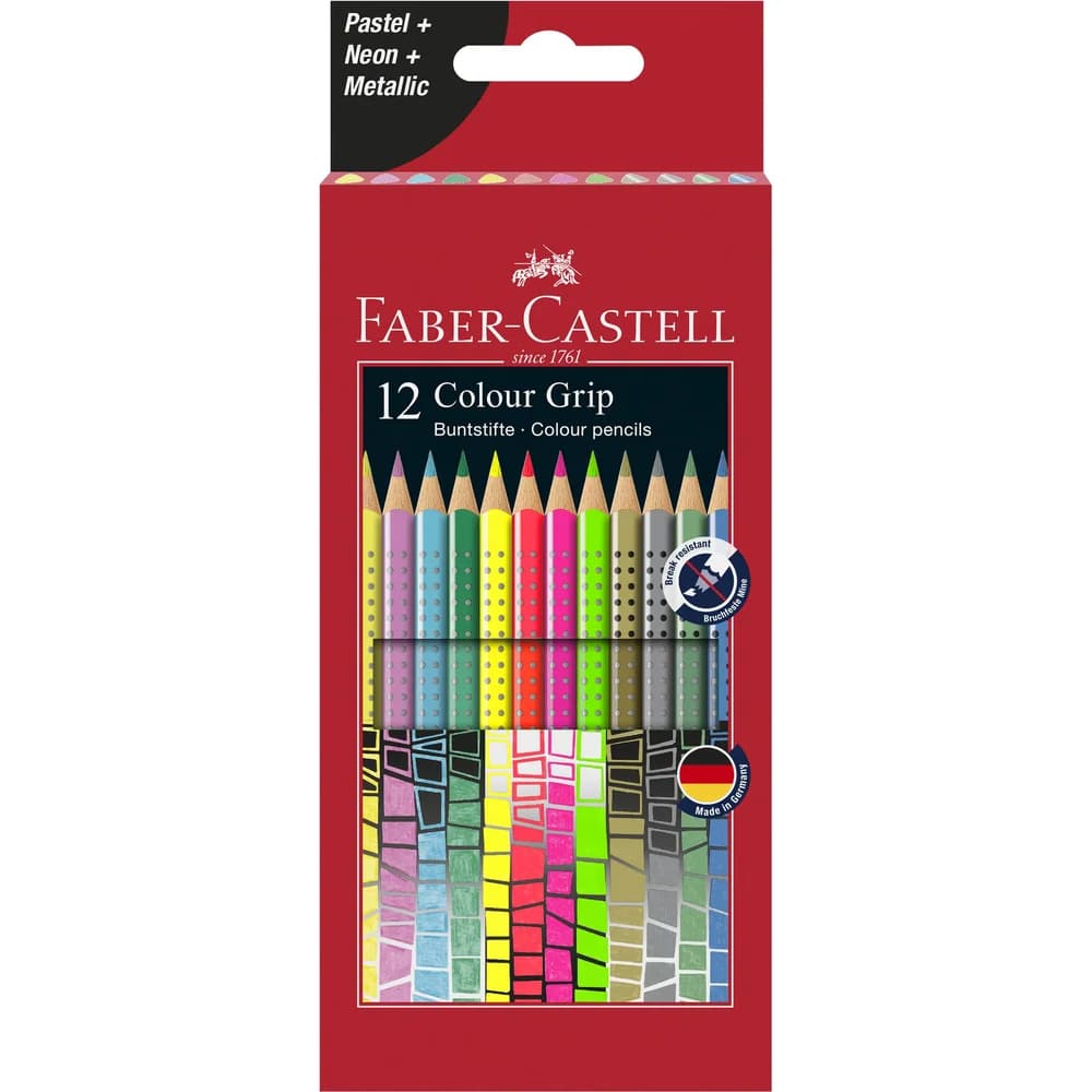 Faber-Castell 201569 Buntstift Mehrfarbig