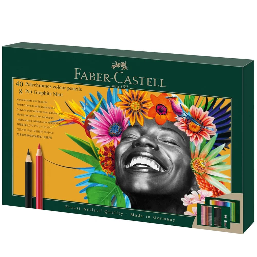 Faber-Castell Polychromos & Pitt Graphite Matt 50er