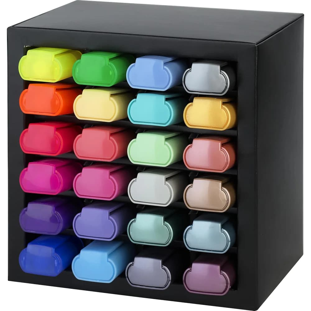 Faber-Castell Marker Textmarker TL 46 24er Deskset