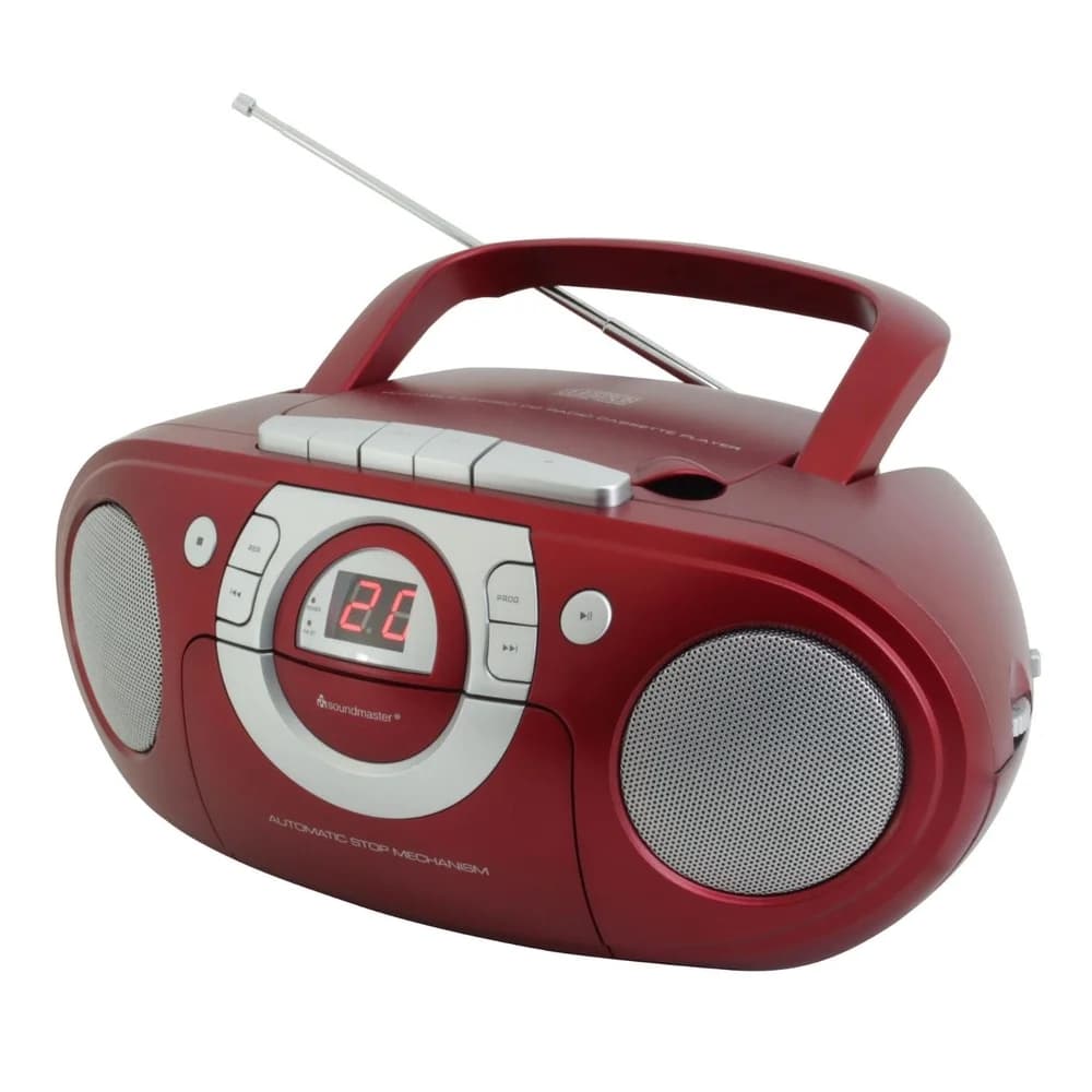 SOUNDMASTER SCD5100RO rot