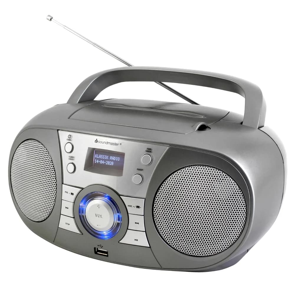 Soundmaster tragbarer CD-Player