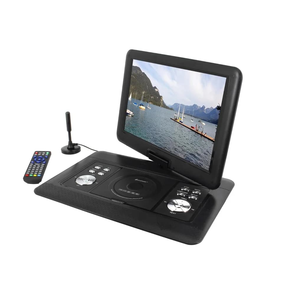 Soundmaster PDB1600SW DVD Tragbar, 15.4", DVB-T2