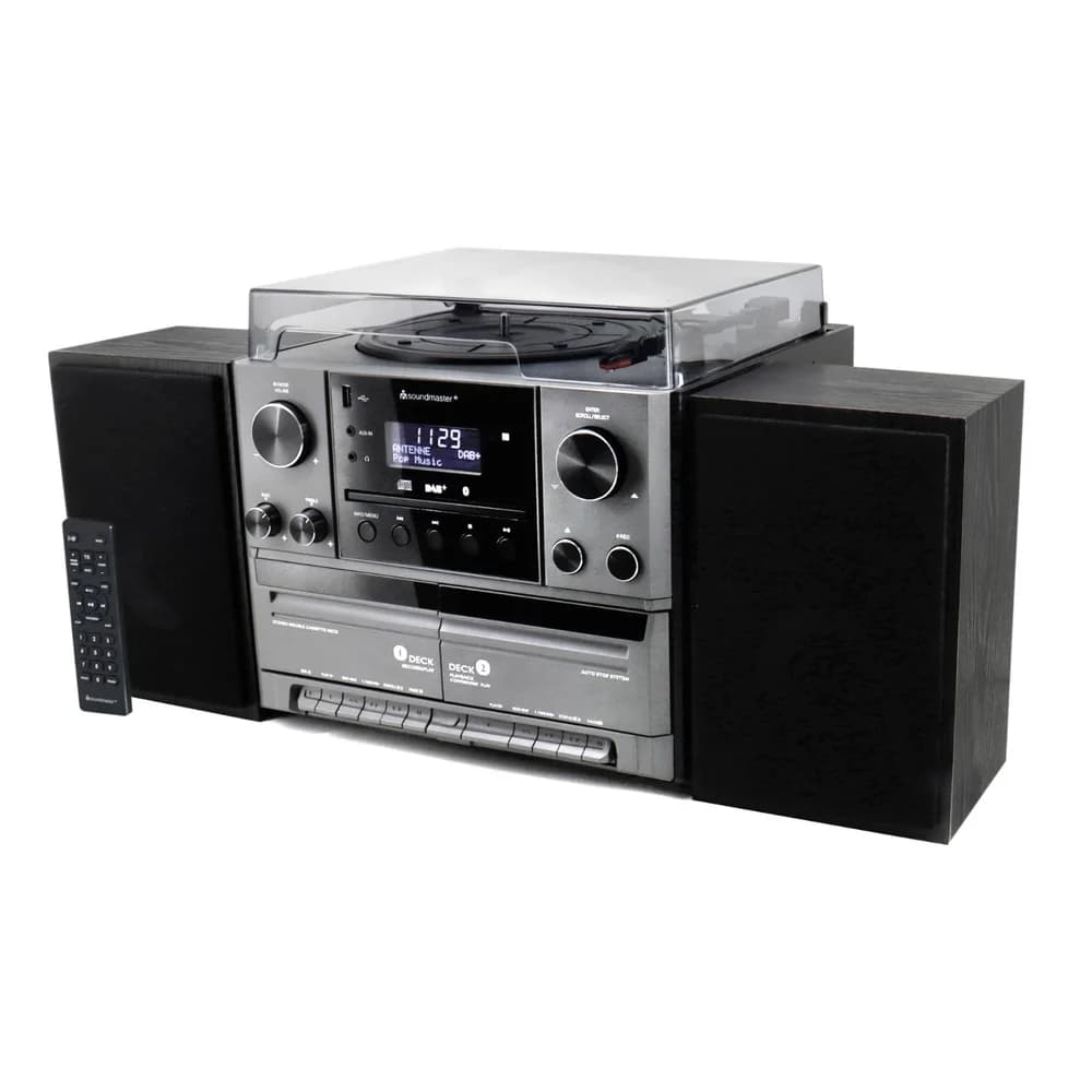 Soundmaster Musikcenter MCD5600SW Stereoanlage schwarz