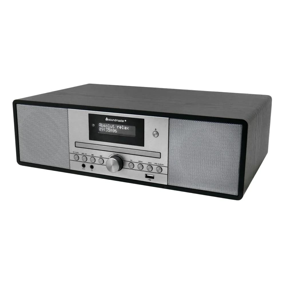 SOUNDMASTER DAB980SW Design-Radio, schwarz