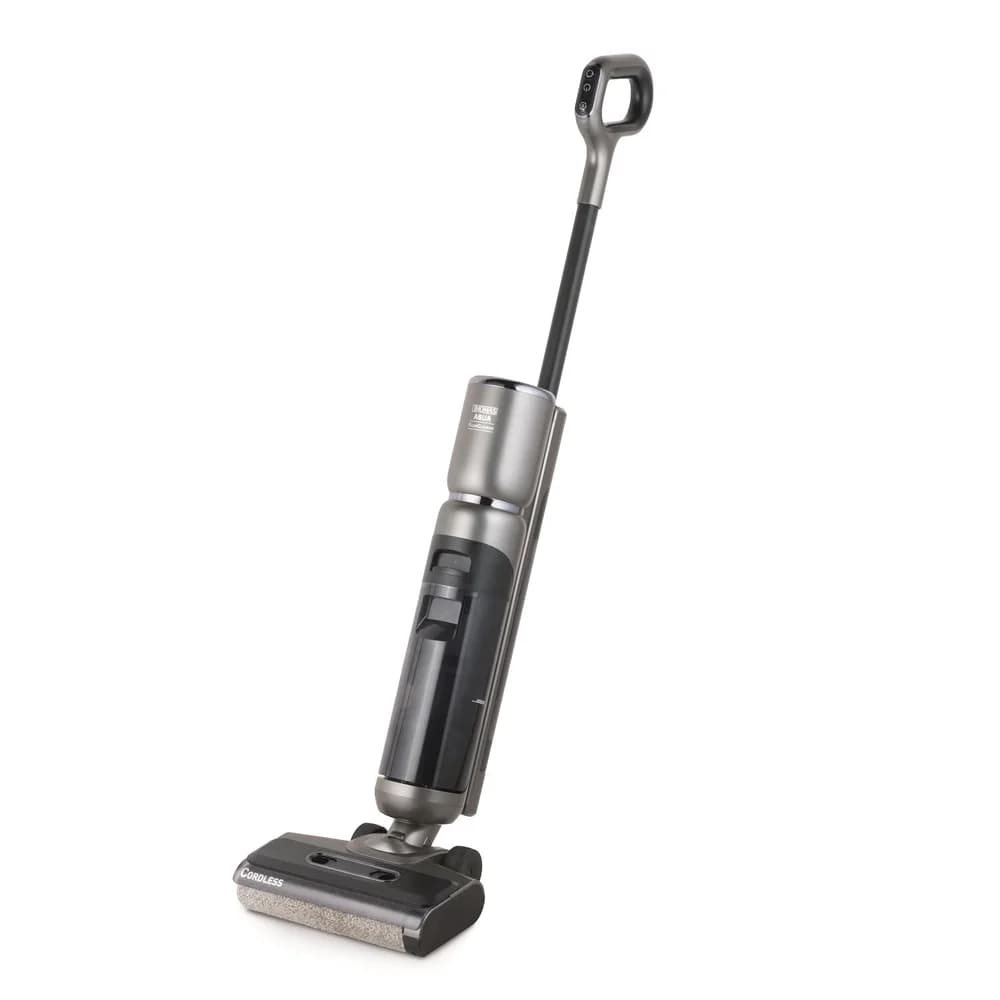Thomas Hartbodenreiniger AQUA FLOORCLEANER CORDLESS, 150 W grau