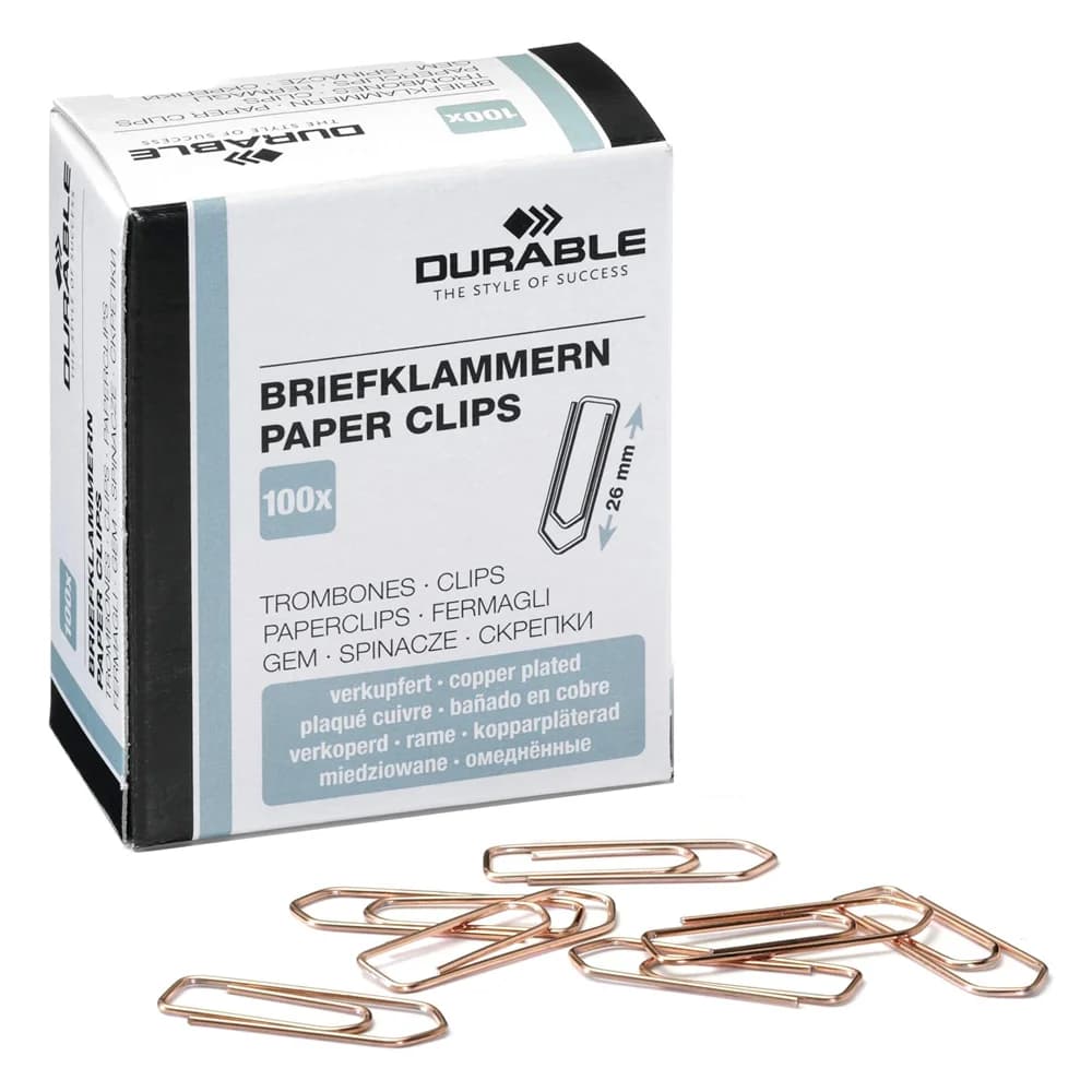 Durable 120524 Papierklammer 1000 Stück(e)