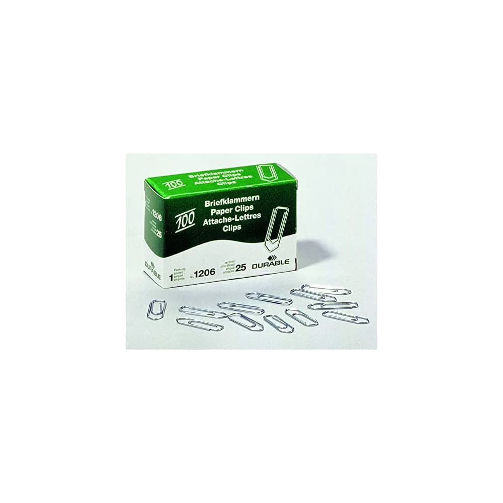 Durable 120625 Papierklammer 100 Stück(e)