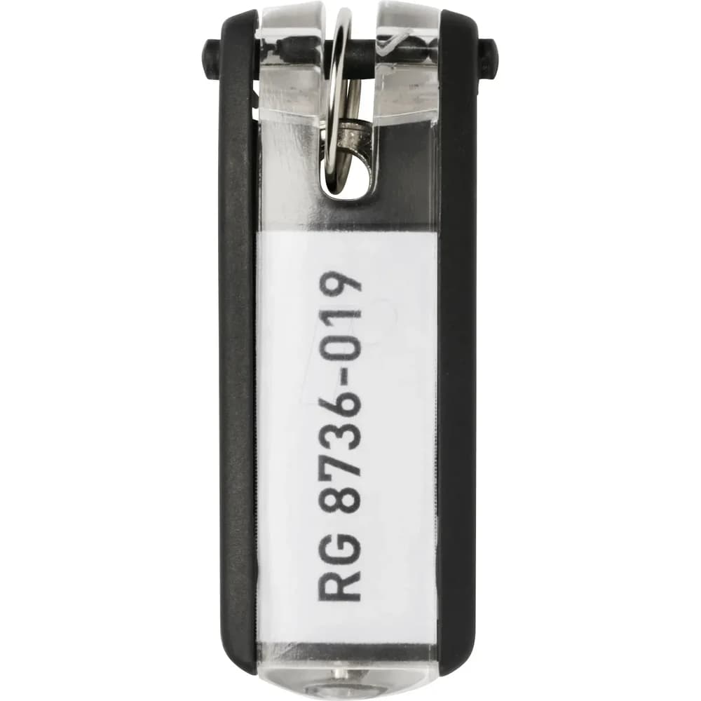 Durable KEY CLIP Schwarz 6 Stück(e)