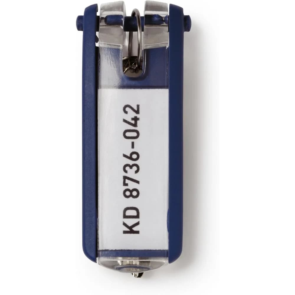 Durable KEY CLIP Blau 6 Stück(e)