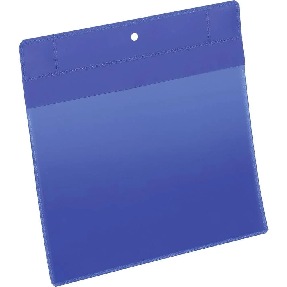 DURABLE 174607 - Magnettasche, Neodym, A5, quer, blau, 10 Stück