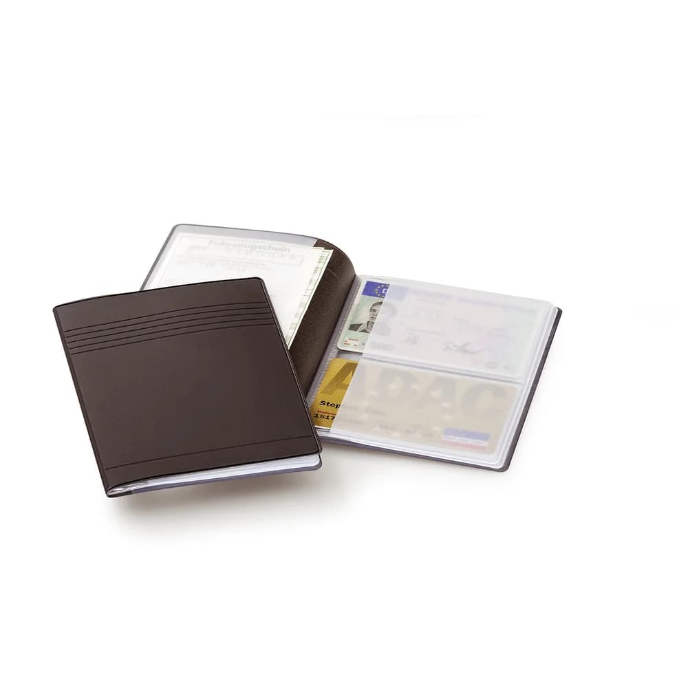 Durable 239758 Visitenkartenhalter Anthrazit