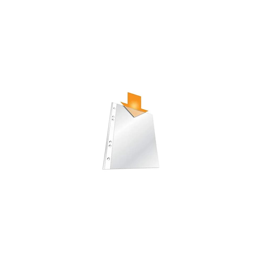 Durable Prospekthüllen A5 glasklar - 25 Stück transparent