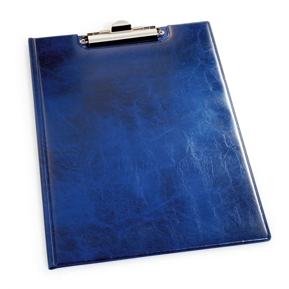 Durable Klemmbrettmappe A4 Plastik blau