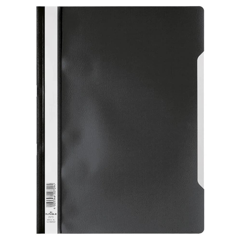 Durable Schnellhefter »2573« A4 schwarz, 22.7x31 cm