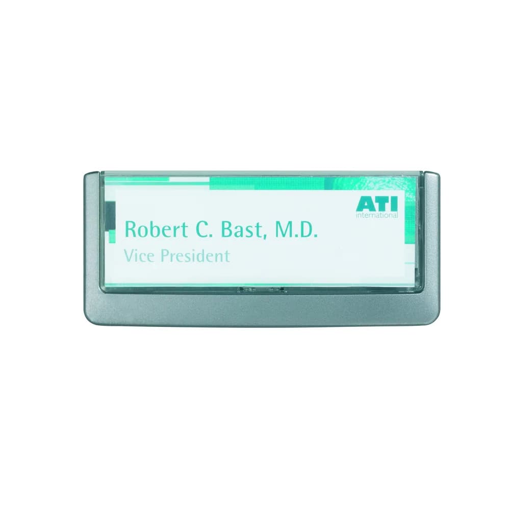 Durable Türschild Click Sign si 149x52,5mm