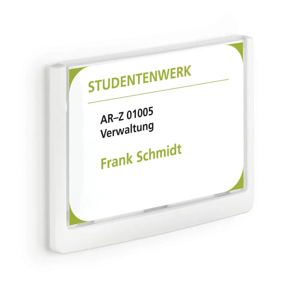 DURABLE Hinweisschild DURABLE Türschild Click SIGN 486102