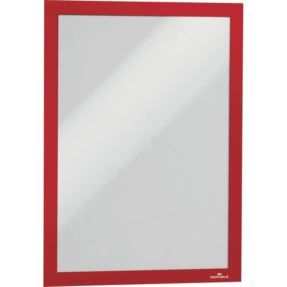 Durable Magnetrahmen DURAFRAME A4 Rot