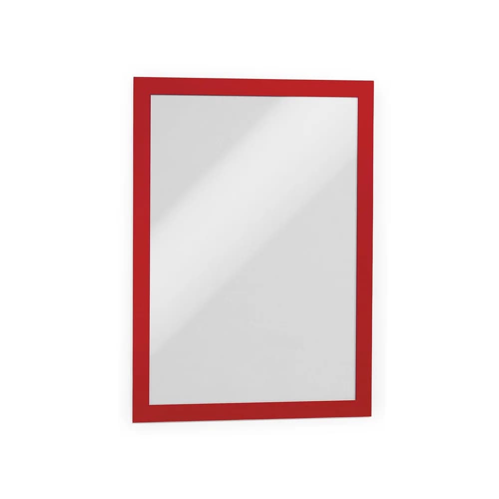 Durable DURAFRAME Magnetrahmen A4 Rot