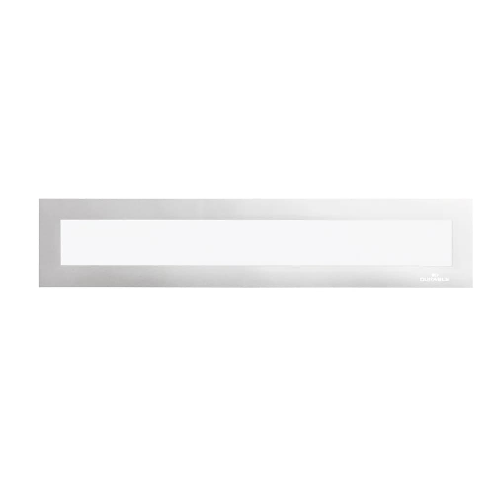 Durable Folienrahmen DURAFRAME A3 silber