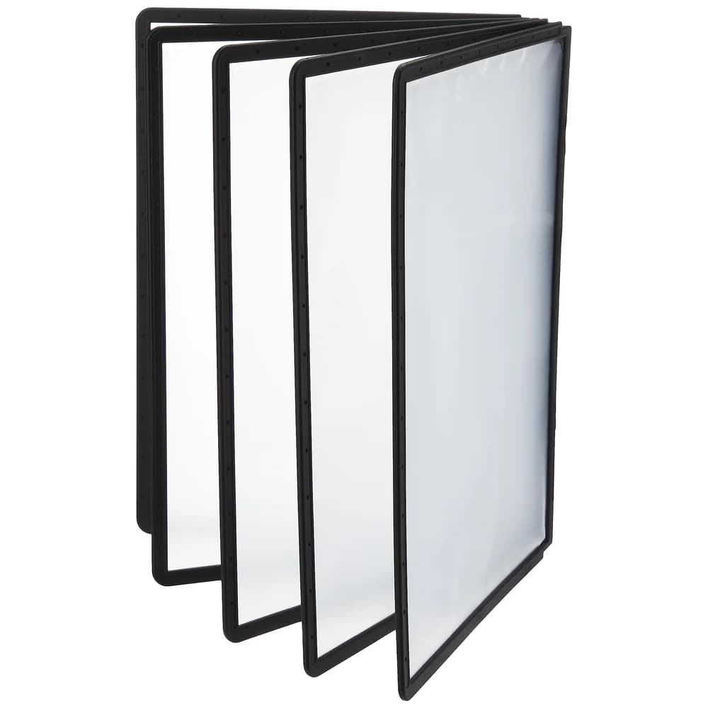 DURABLE Sichttafeln DIN A4 schwarz