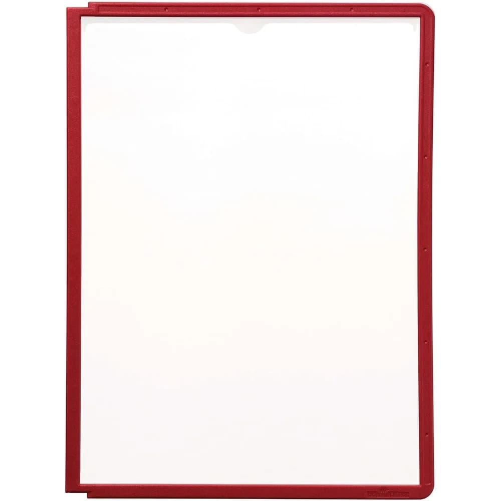 Durable 5606 03 Sichttafel SHERPA® PANEL A4, rot