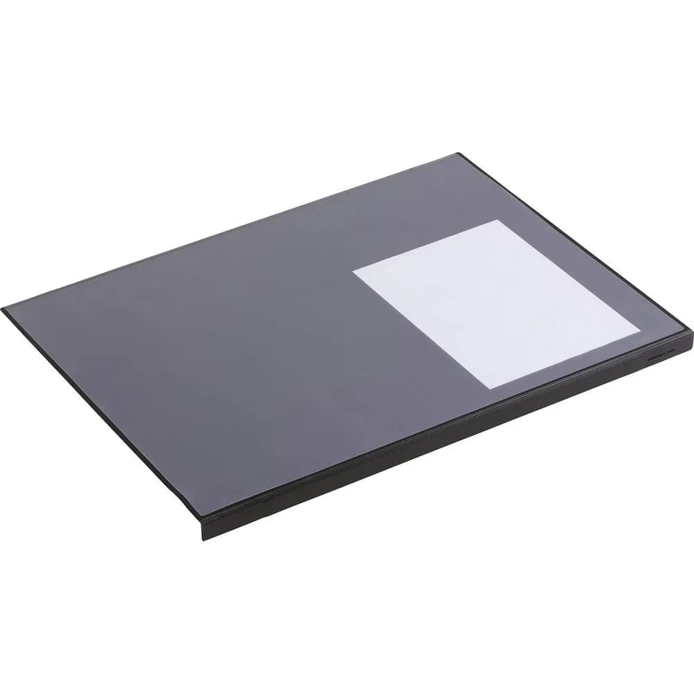 DURABLE Schreibunterlage mit Kantenschutz, schwarz