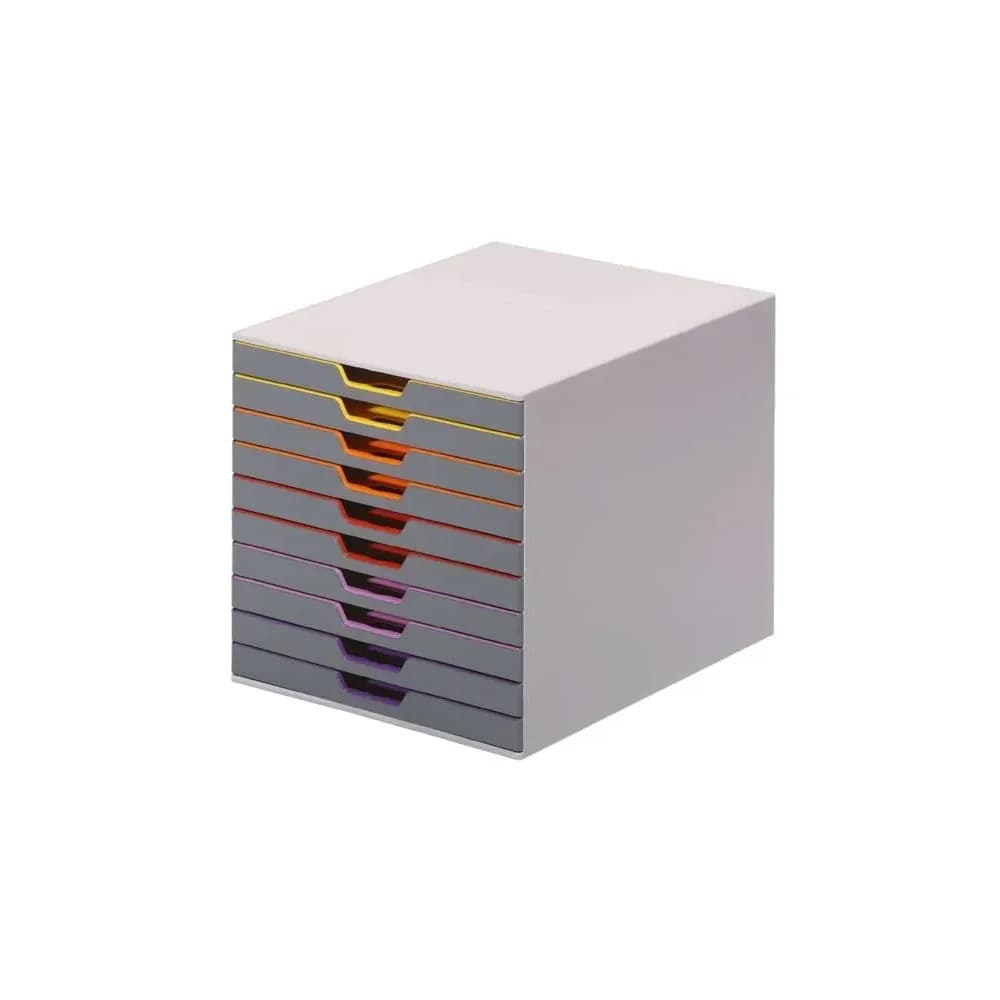 Durable VARICOLOR 10 Kunststoff Mehrfarbig