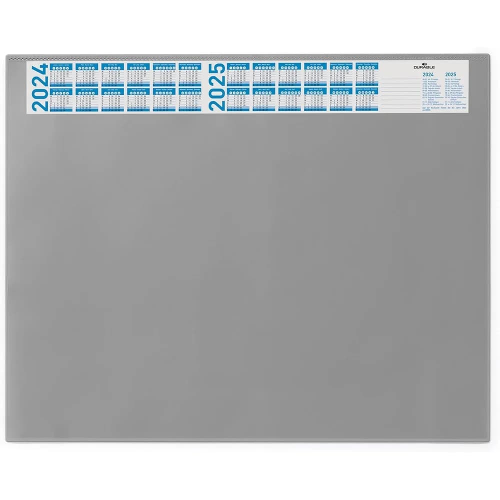 Durable Schreibtischunterlage 65x52 cm grau