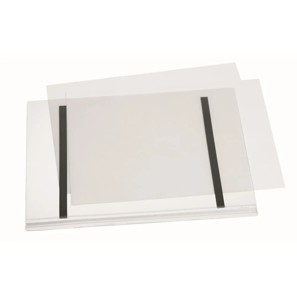 DURABLE Magnettaschen A3 transparent