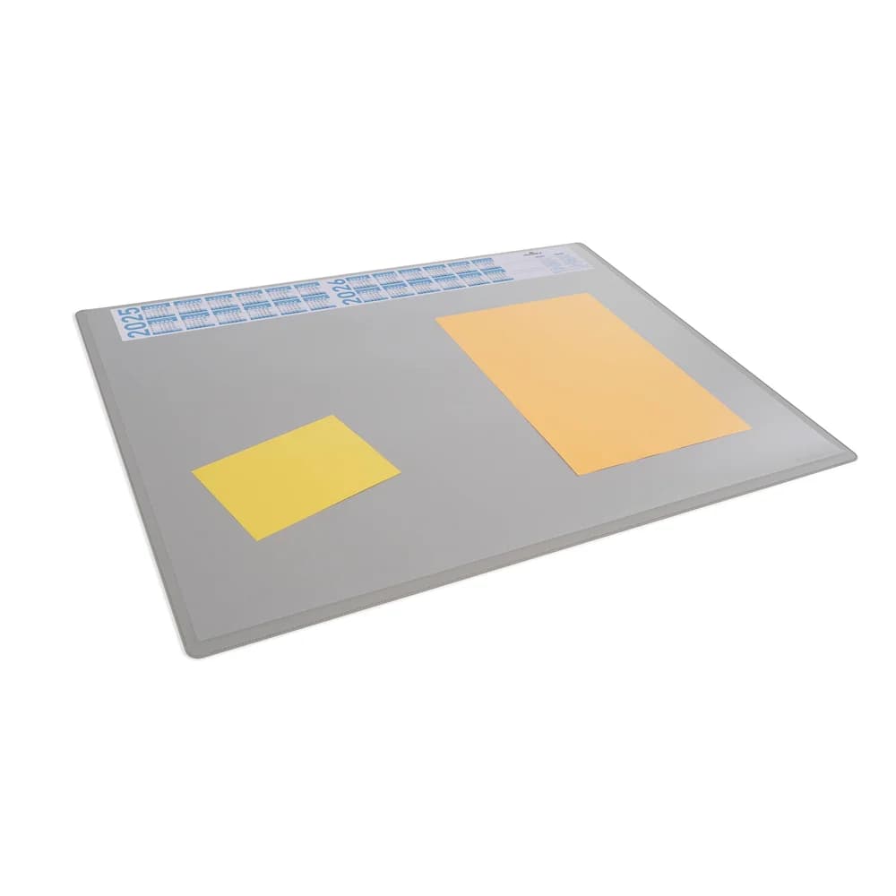 Durable Schreibunterlage PP 65x50cm grau